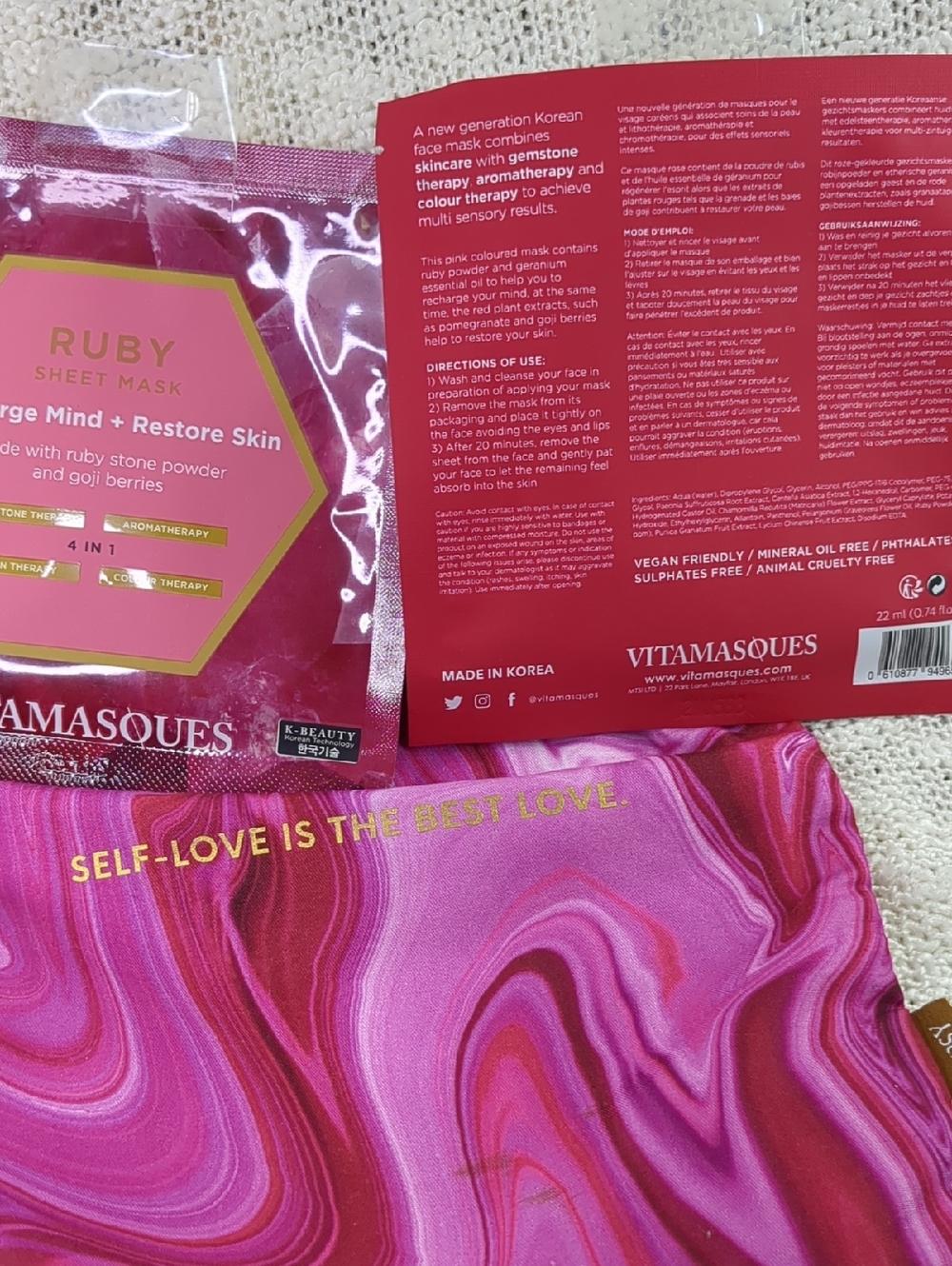 Pacifica/wakse/Vitamasques/TREE HUT Self-Care Body Bundle - Picture 9 of 16